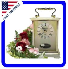 Vintage Seth Thomas Carriage Clock Desk/Shelf/Mantel Model 243-CLOCK WORKS picture