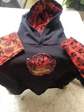 Disney Parks Rock And Rollercoaster Hooded Sweatshirt picture