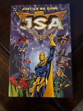 JSA: Justice Be Done: TPB: 2000: First Printing picture