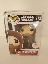 Funko Pop Vinyl: Star Wars Obi-Wan Kenobi Walgreens Exclusive #273 Box Damage picture