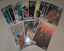 Higher Earth #1-9 (Complete 2012 Boom Series) Full Lot Set Run, Humphries picture