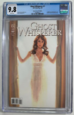 GHOST WHISPERER #1 Jennifer Love Hewitt Photo Retailer VARIANT IDW 2008 CGC 9.8 picture