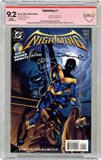 Nightwing Mini Series #1 CBCS 9.2 SS Land/ Stelfreeze/ O'neil/ Sellers 1995 picture