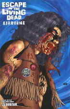 Escape of the Living Dead: Airborne #2J VF/NM; Avatar | we combine shipping picture