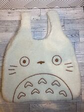 Studio Ghibli My Neighbor Totoro Sherpa Large White Tote Bag 11x12.5 inch picture