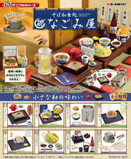 Re-ment Petite Sample: Japanese Soba Restaurant (Full 8pcs Complete Box Set) picture