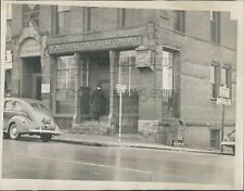 1949 Press Photo Worcester County Trust Co Building 1940s Massachusetts picture