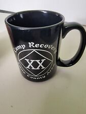 Vintage Coffee Mug Camp Recovery Lane County Alcoholics Narcotics Anonymous  picture