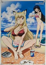 Wagaya no Oinari-sama Home's Fox Deity / Mission-E 2-Sided Promo Anime Poster picture
