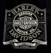 Vintage Harley Davidson T Shirt Men’s Size XL Black Short Sleeve New Hampshire picture