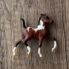 BREYER STABLEMATE SM  FLASHY BAY  PINTO TROTTING FOAL  2010 ~ GORGEOUS picture