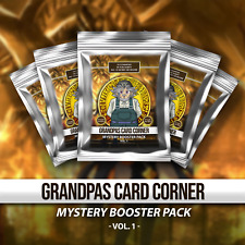 Grandpas Card Corner - Mystery Booster Pack Vol. 1 -  9x card sealed packs picture