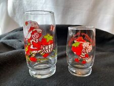 Strawberry Shortcake vintage drinking glasses picture