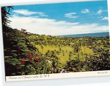 Postcard Panoramic View of Jamaica's Coastline Jamaica West Indies picture
