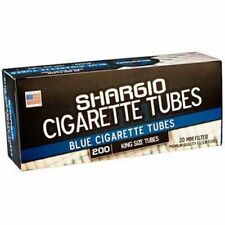 Shargio Blue Light King Size - 10 Boxes - 200 Tubes Box RYO picture