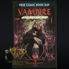 VAMPIRE THE MASQUERADE #1 FCBD from Vault Comics NEW/NM picture