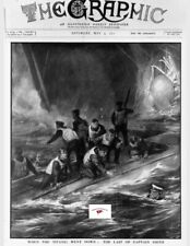 RMS TITANIC MAY 4, 1912 THE GRAPHIC- THE LAST OF CAPTAIN SMITH, VERY DRAMATIC RE picture