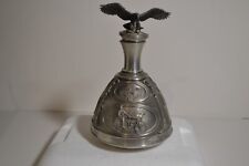 1989 Gerz Harley Davidson Limited Edition  # 529 Pewter Decanter picture