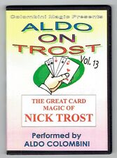 Aldo On Trost - Volume 13 by Aldo Colombini - Rare Card Magic DVD picture