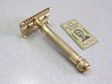 Vintage 1930'S Gillette Goodwill Double Edge Safety Razor - Clean picture