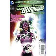 Green Lantern: New Guardians #18 in Near Mint condition. DC comics [g. picture