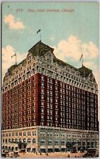 Postcard NY New York City Whitehall Building Posted 1900s picture