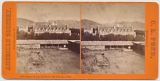 UTAH SV - Salt Lake City - Brigham Young Residence - CL Pond 1870s picture