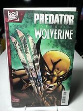 Predator versus vs Wolverine #1 Mike McKone Homage Variant 2023 picture