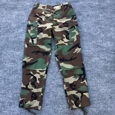 Propper Military Woodland Camo BDU Trousers Size Medium Long picture