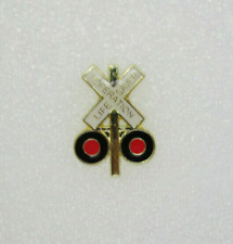 Operation Lifesaver Railway Train Lapel Pin (A57) picture