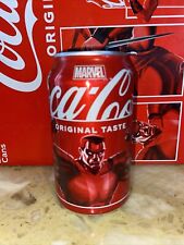 Marvel Coke 12 Oz Can Colossus (Sealed Unopened) picture