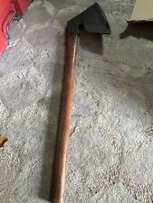 Old Antique Mid 1800s Goosewing Axe. Stamped. picture