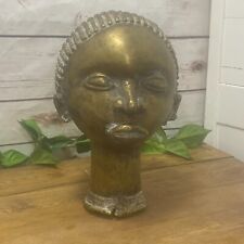 Yoruba Bronze Ife Head Bust 11