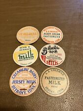 Lot of 6 Connecticut Milk Caps  picture