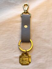 Vintage Boston Dog Tag Keychain - PLEASE READ DESCRIPTION & LISTING DETAILS picture