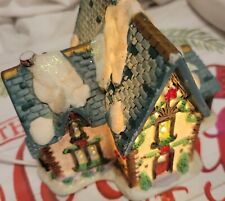  Vintage Country House Christmas House Collectibles Village picture