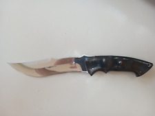 ForgeMaster K. Ali Custom, Large Recurve blade Fighting Knife. 13.5'' Beautiful picture