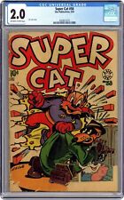 Super Cat #58 CGC 2.0 1954 4320677010 picture