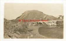 WY, Thermopolis, Wyoming, RPPC, City Scene, 1917 PM, Photo picture