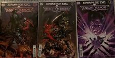 KNIGHT TERRORS EVENT LOT ISSUES #2-4, GREAT CONDITION BAGGED AND BOARDED picture