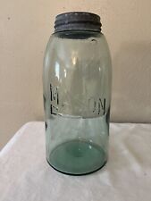 Mason Shepherd's Crook Half Gallon Jar picture