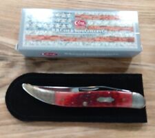 RARE 👀 CASE XX REDBONE TOOTHPICK KNIFE 610094  
