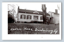 RPPC 1950'S BUCKNER RESIDENCE. BRANDENBURG, KY. POSTCARD 1A37 picture