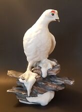 Vintage BOEHM BIRD - MALE PTARMIGAN - Excellent Condition - No Box picture