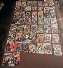 Emma Frost, Lobo, Punisher, Morbius Comic Lot picture