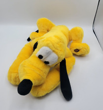 Disney Store Genuine Exclusive Original Authentic Pluto Plush Stuffed Animal 16