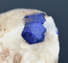 Small Miniature Specimen Of Beautiful Ink Blue Afghanite @Afghanistan picture