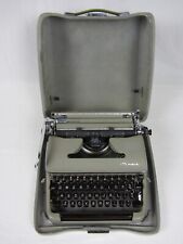 Olympia Deluxe SM3 Portable Typewriter With Case 1957 New Platen Fully Serviced picture