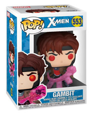 Funko Pop X-Men '97 Classic Gambit w/ Cards Figure w/ Protector picture