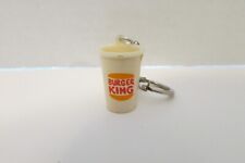 Vintage Promo Keyring BURGER KING RESTAURANT Keychain SODA CUP picture